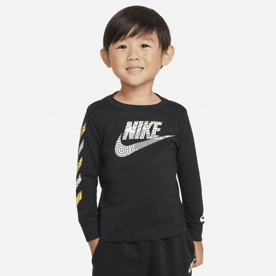Nike Futura Hazard Tread Long Sleeve Tee Toddler T-Shirt